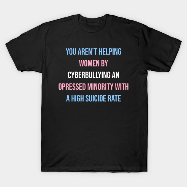 Trans Lives Matter T-Shirt by n23tees